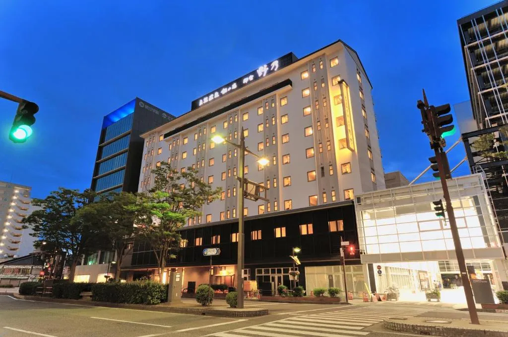 Onyado Nono Toyama Natural Hot Spring, hotel in Toyama