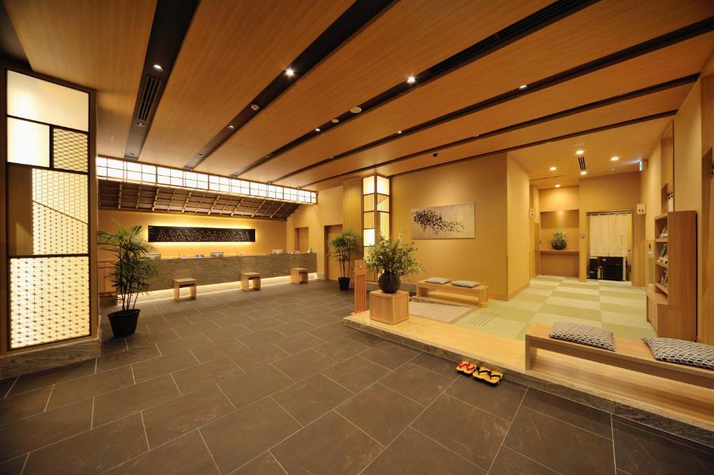 Lobby, Toyama Oyado Nono Natural Hot Spring in Toyama