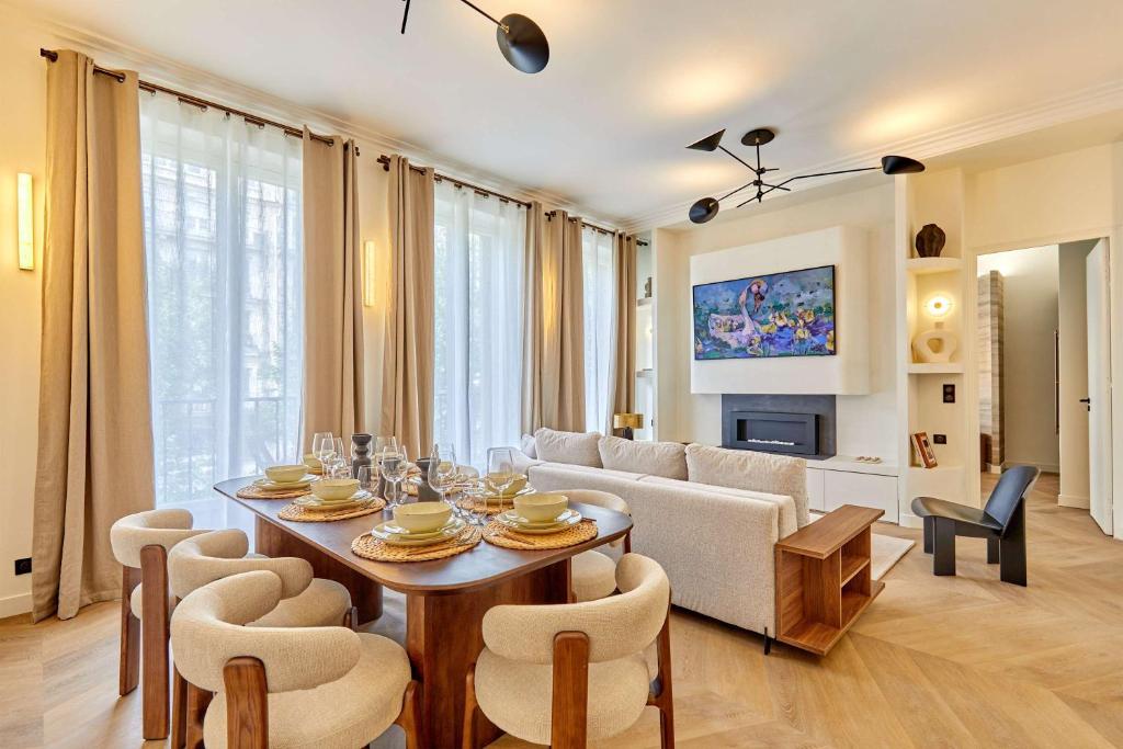Luxurious AC apartment Beaubourg Le Marais - 1