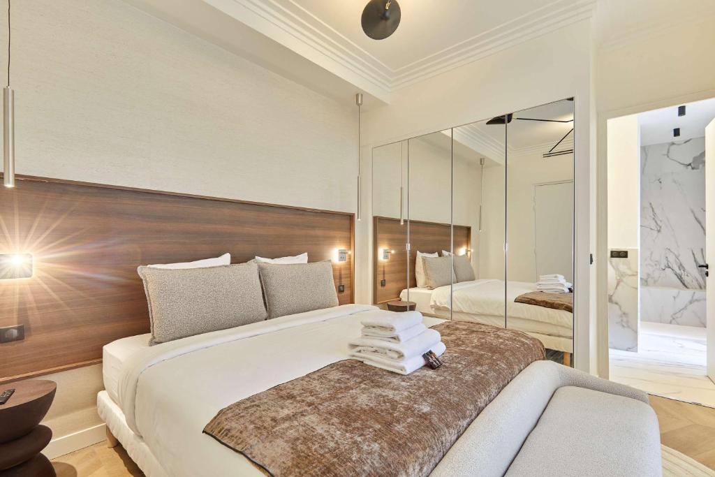 Luxurious AC apartment Beaubourg Le Marais - 4