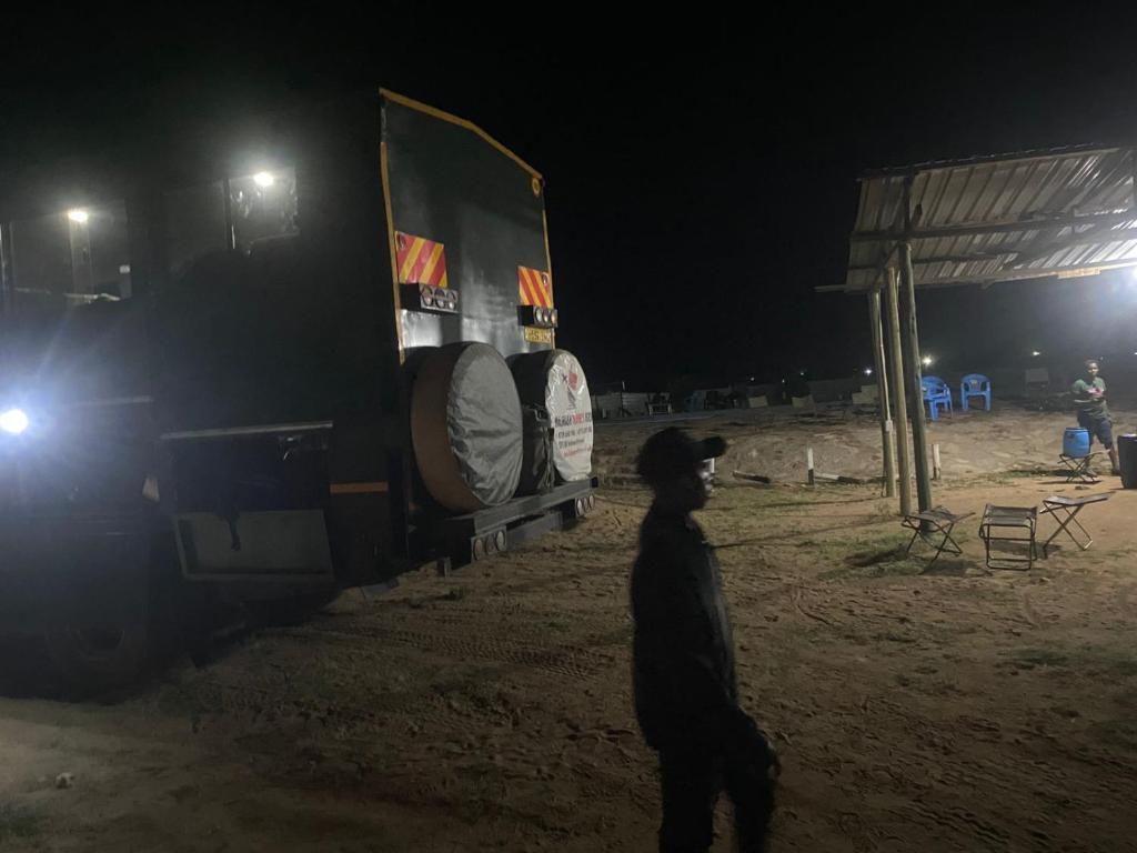 Samburu Tempo Camp Game Ride, Archers Post