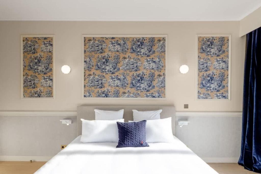 Luxury sea view 3BR-2BA with services in Deauville - 4