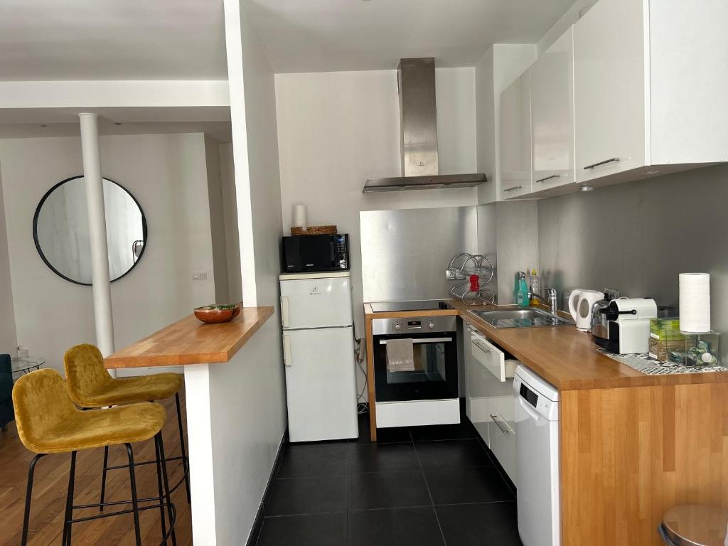 Appartement Cosy Louvre Sentier - 4