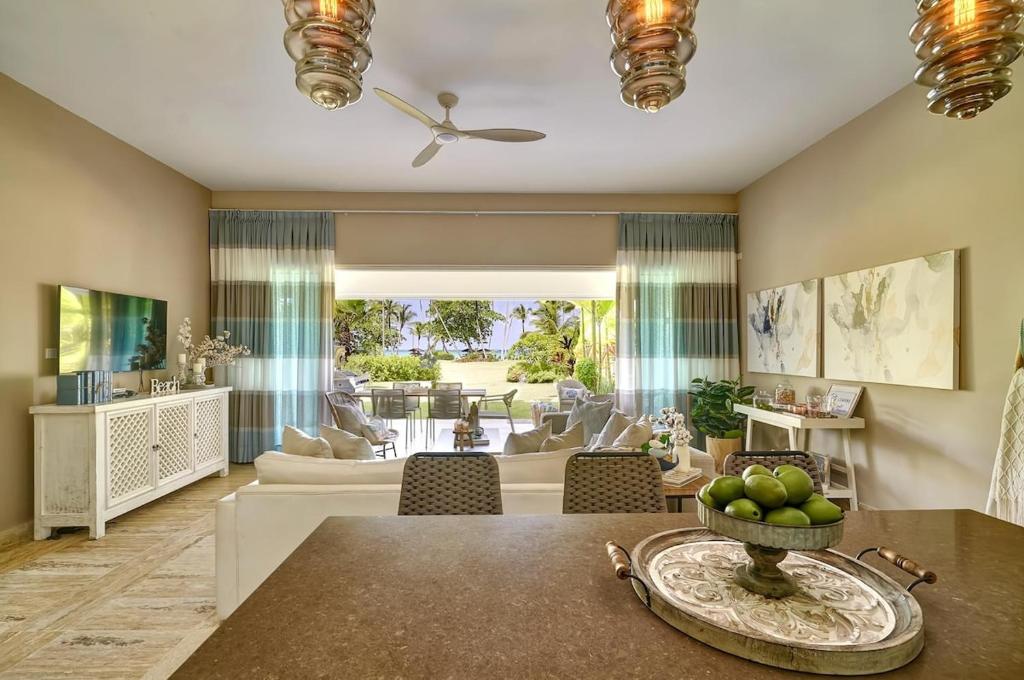 ®{The~Beach~View} @PlayaBonita BeachfrontPool, Las Terrenas