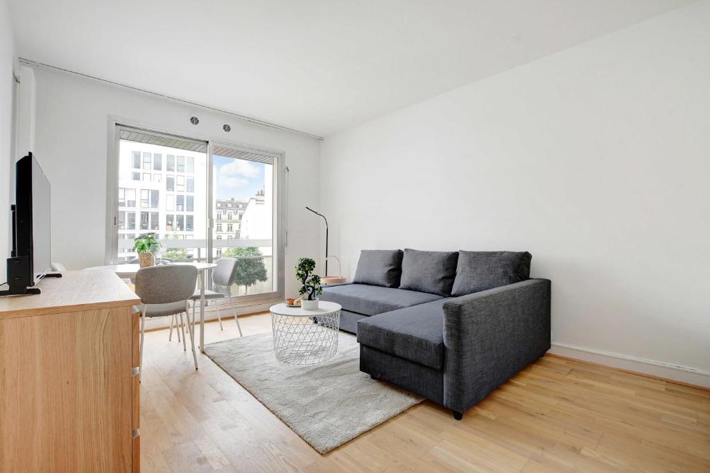 Charming studio - 2P - balcony - Saint Honore - 4