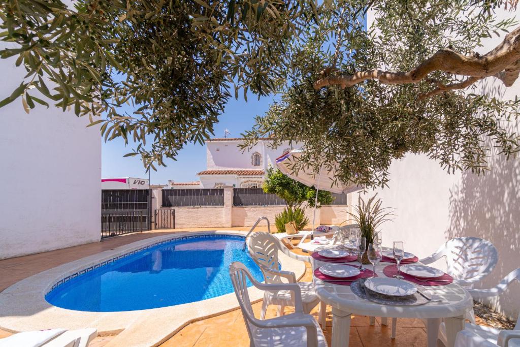 Apart-rent Casa con piscina Sant Maurici 0191 - 2