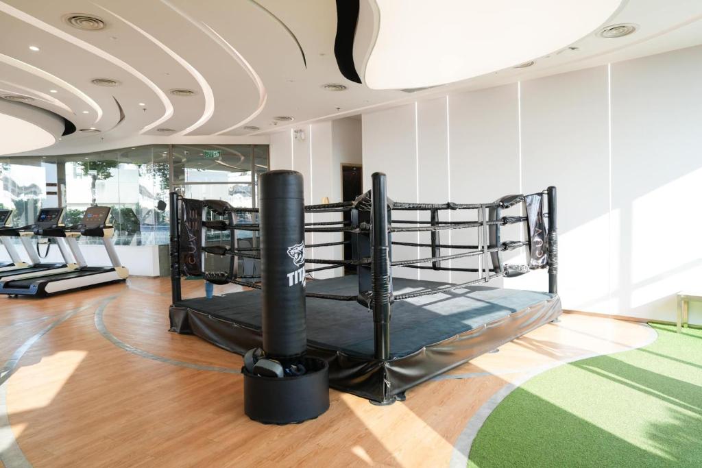 Fitness center