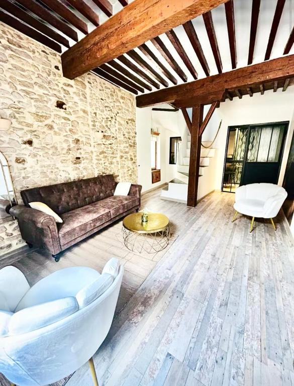 L'Or du Temps - Jacuzzi privé, Lançon-Provence