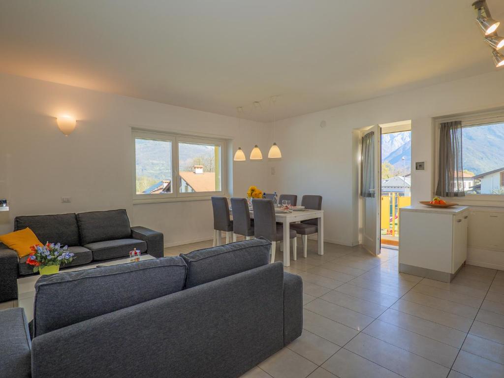 Rose Gialla Pastella Terrassen Ferienwohnung OG - 5