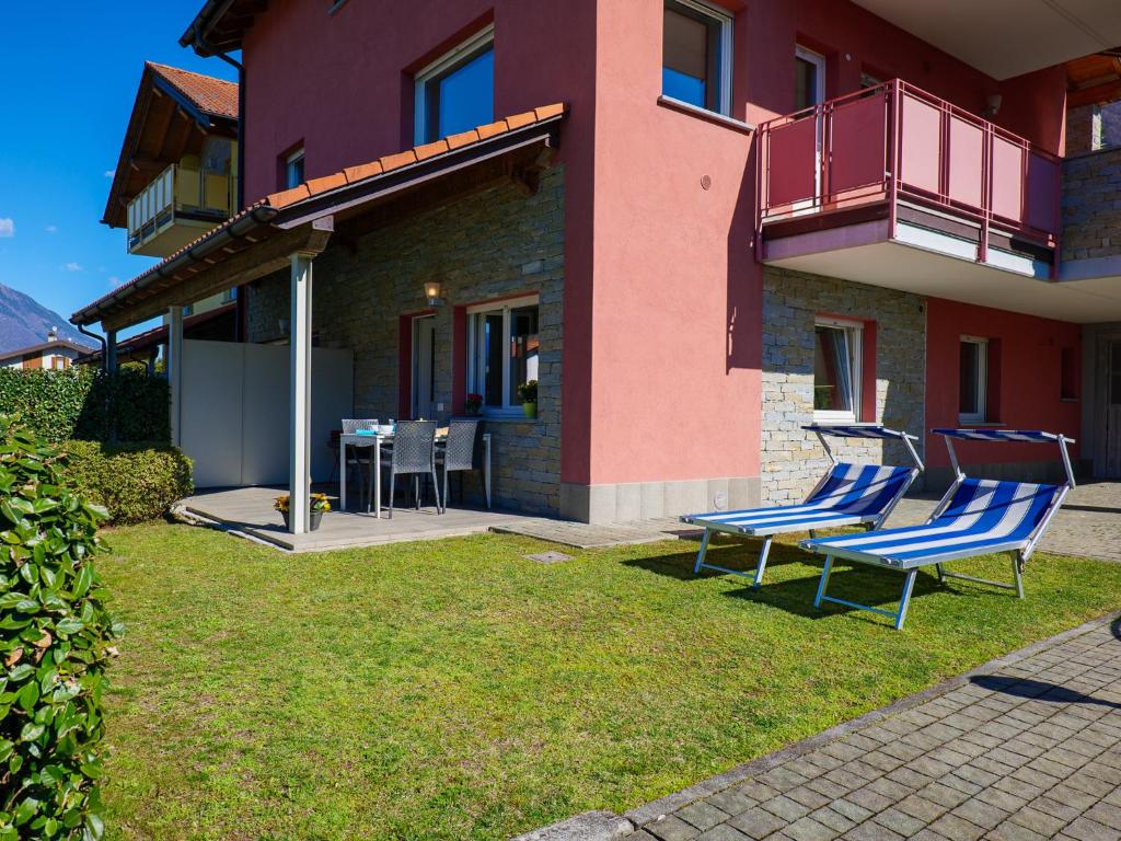 Rose Rossa Larissa Garten Ferienwohnung EG - 3