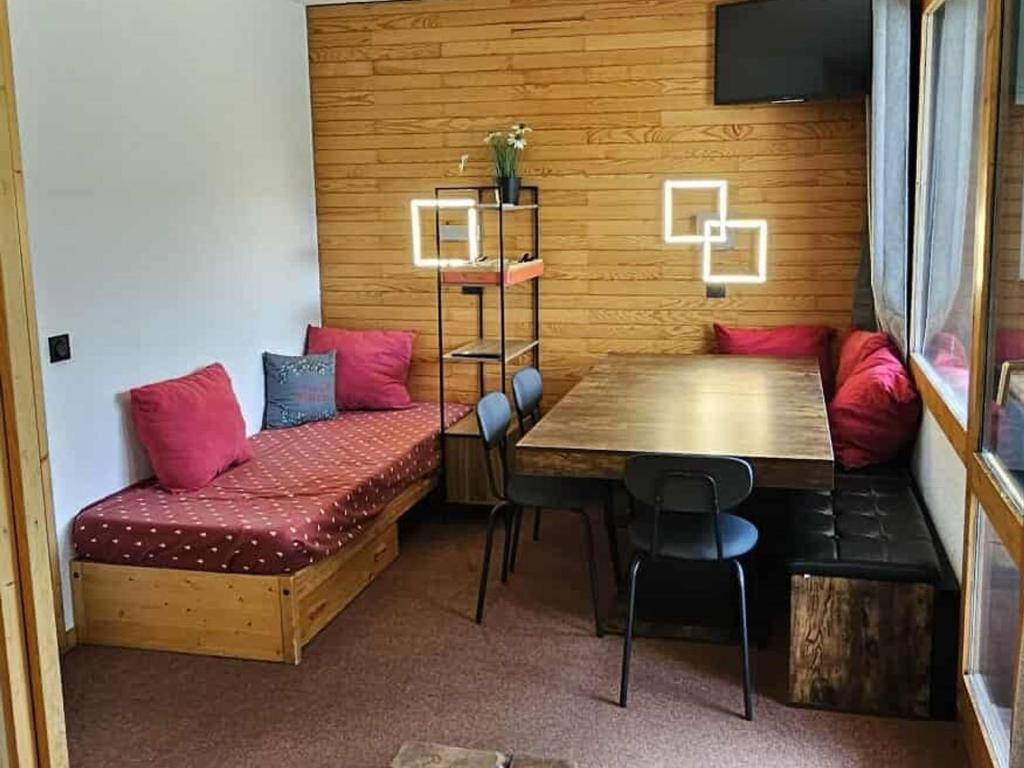 Studio confortable aux pieds des pistes avec terrasse et animaux admis - 1
