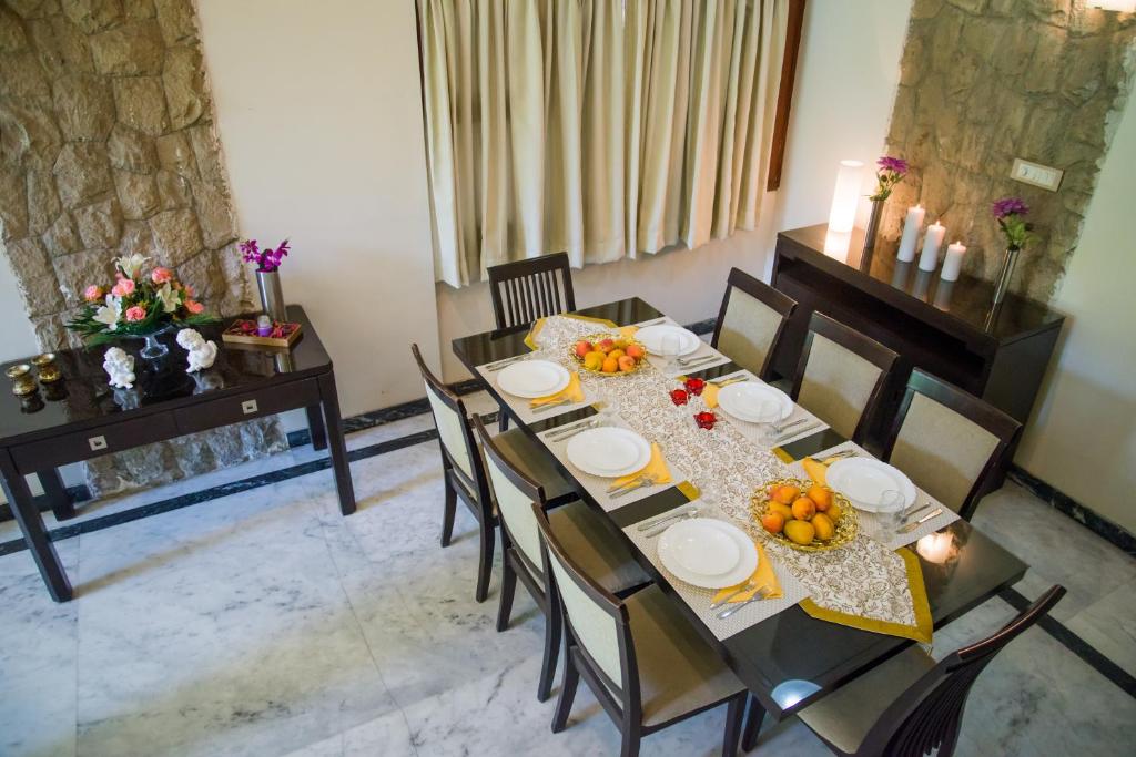 Facilities, Hermitage Suites Koregaon Park in Pune