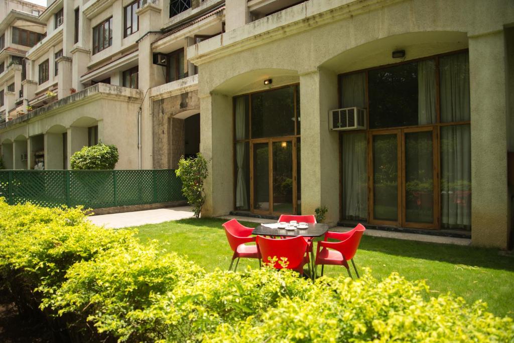 Balcony/terrace, Hermitage Suites Koregaon Park in Pune
