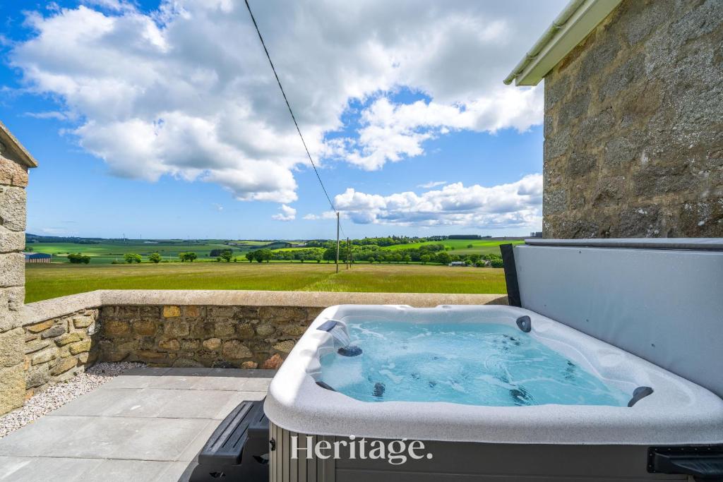 Woodside, Get away with Hot Tub, near Fraserburgh, Strichen