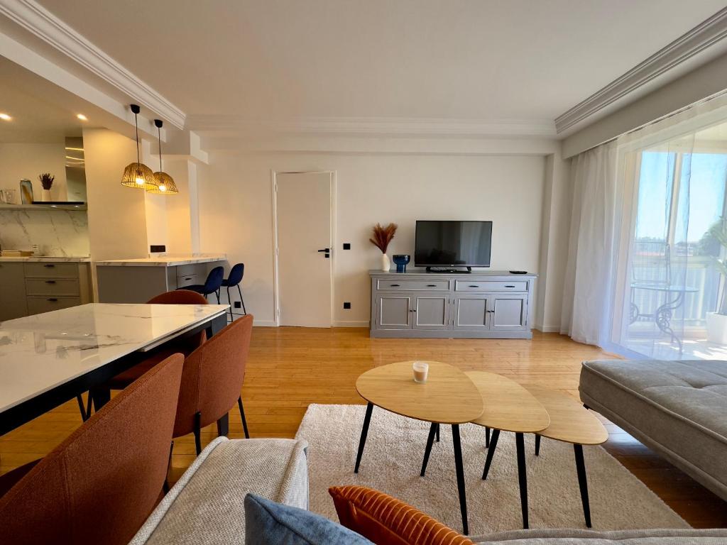 Cannes Azur SCLS - Clim, Wifi - 3