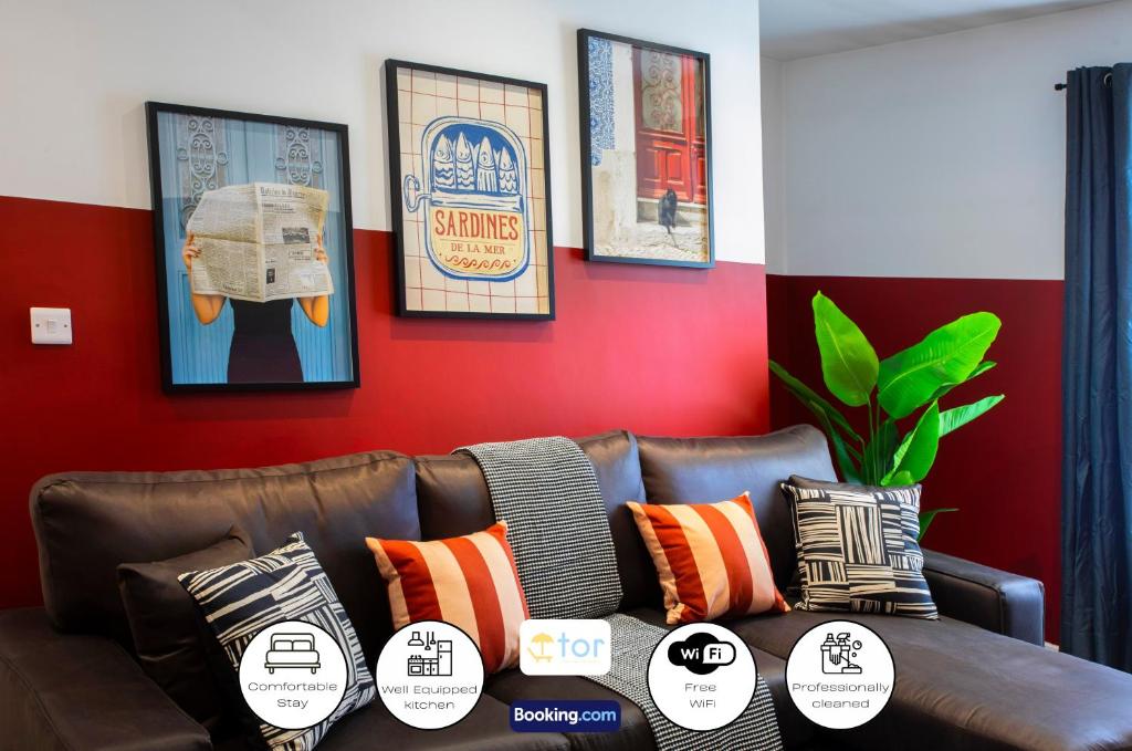 Caxton House Newport by The One Retreats, Newport