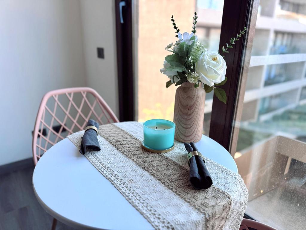 Apartamento Santiago, Cama King, Aire acondicionado, Lavandería - 3