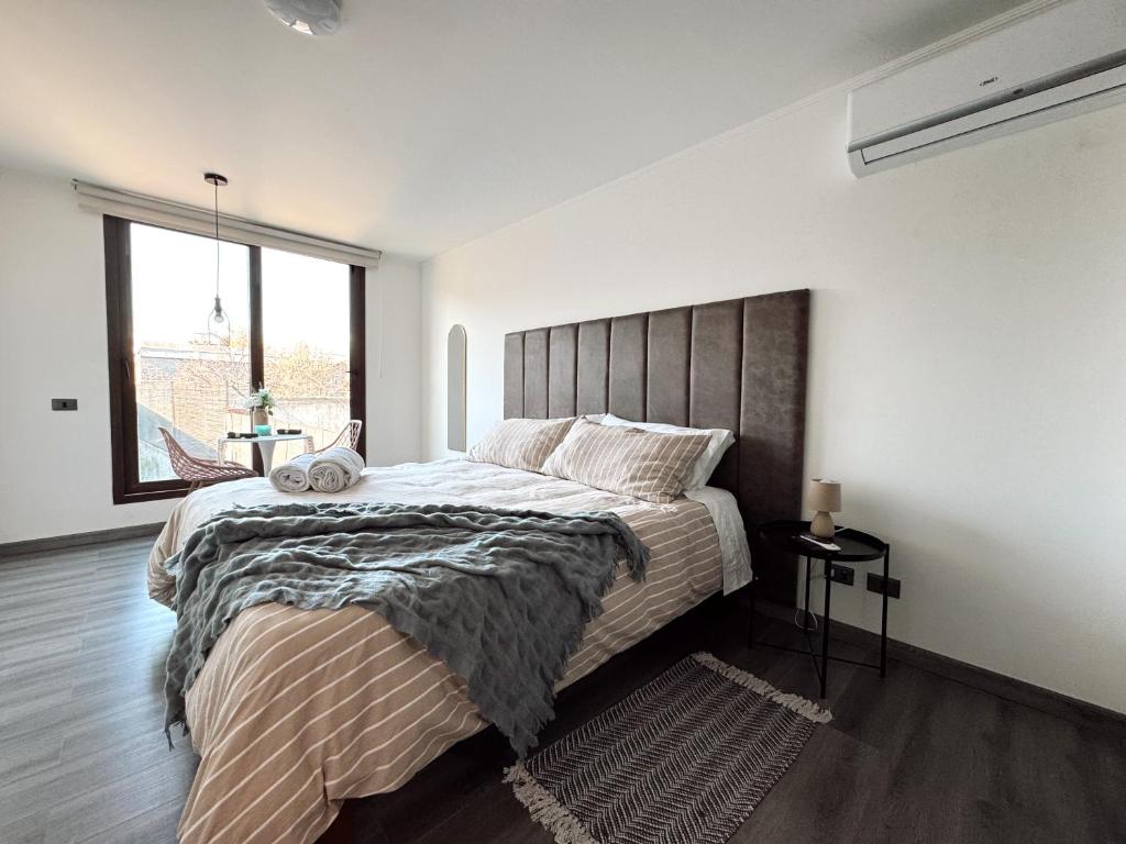 Apartamento Santiago, Cama King, Aire acondicionado, Lavandería - 4