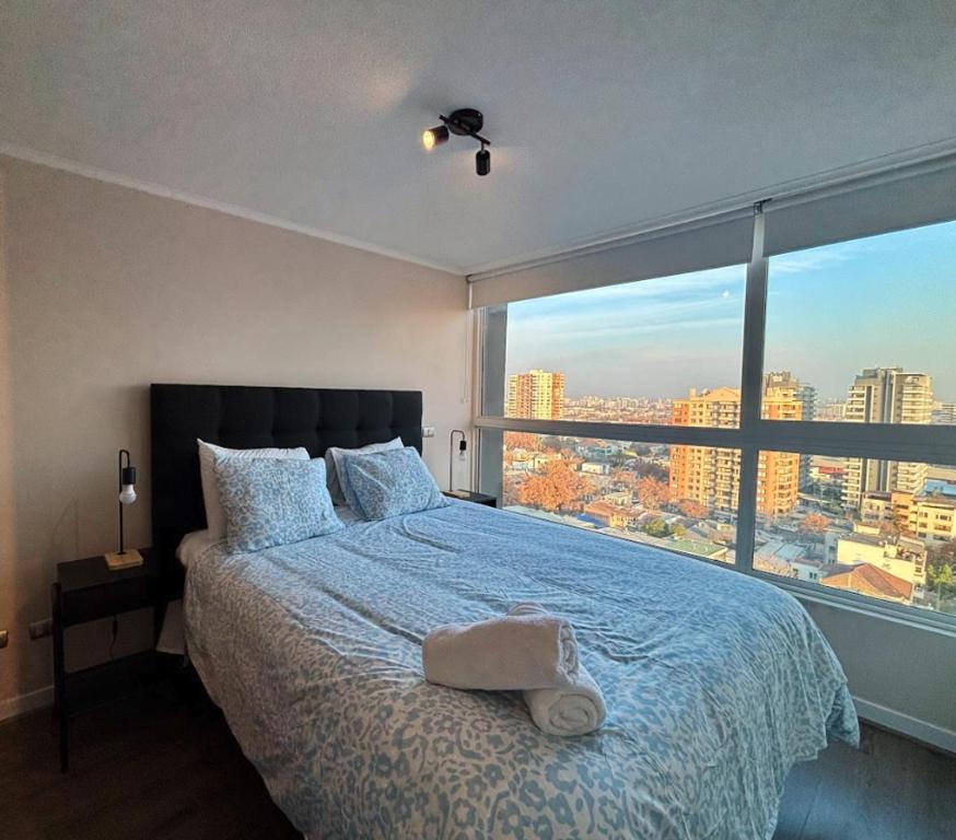 Apartamento Ñuñoa, Estacionamiento, Wifi - 1