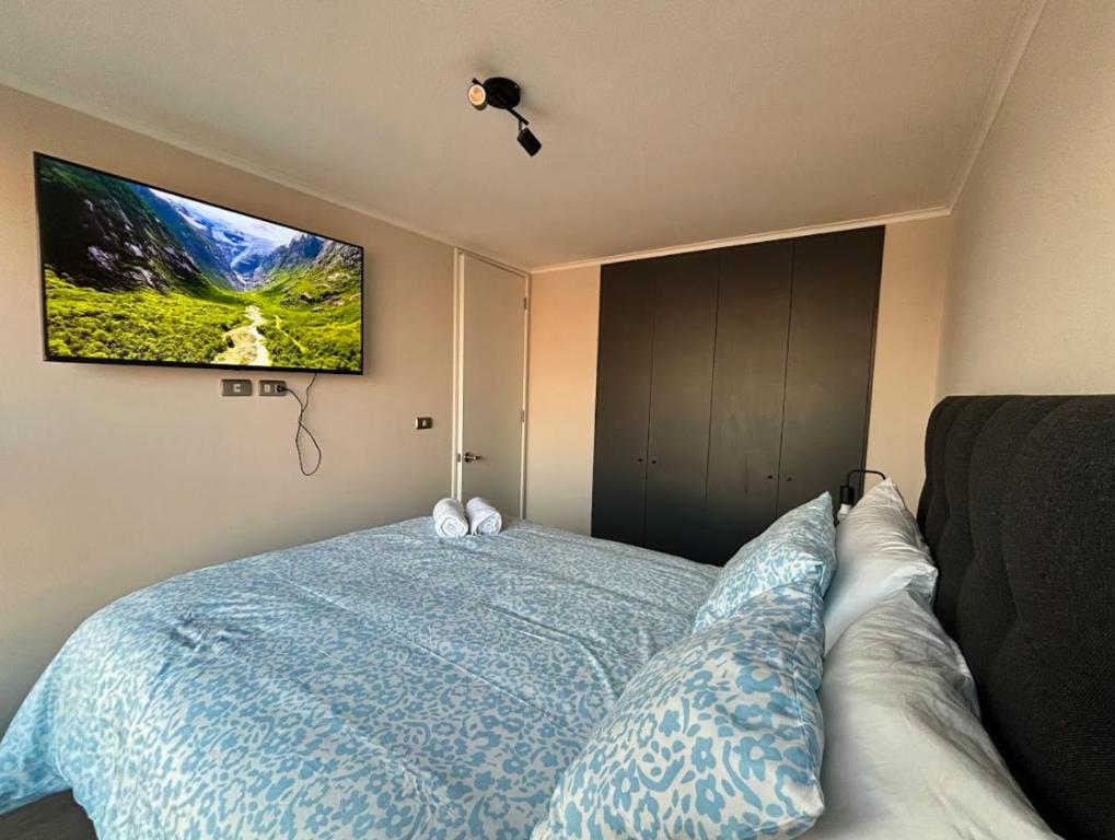 Apartamento Ñuñoa, Estacionamiento, Wifi - 4