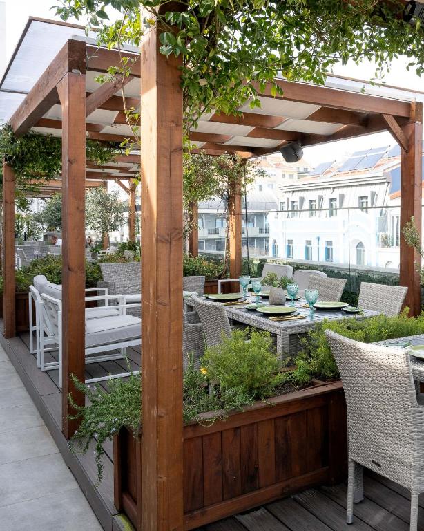 VIP Executive Picoas Hotel의 고급스러운 바 시설