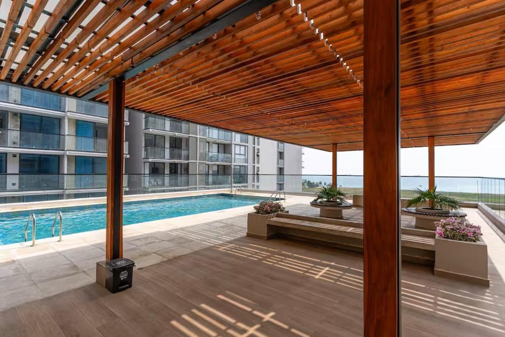 Luxury vacation apartment, sea salt flats - 2