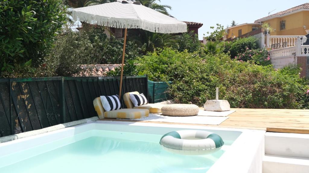 Authentic Andalusian Boho Villa - Pool - Garden-BBQ- 7 Guests, Benalmádena