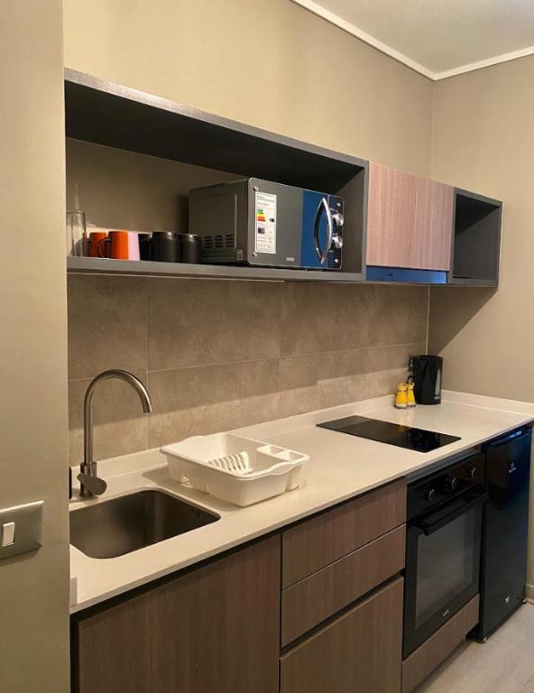 Departamento 1D1B, Metro Santa Lucia, Excelente conectividad - 2