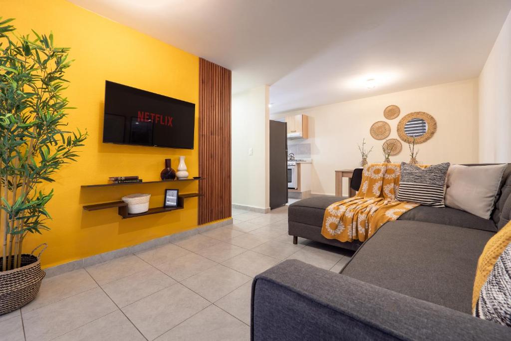 GNP y AICM Casa Kasti, Mexiko