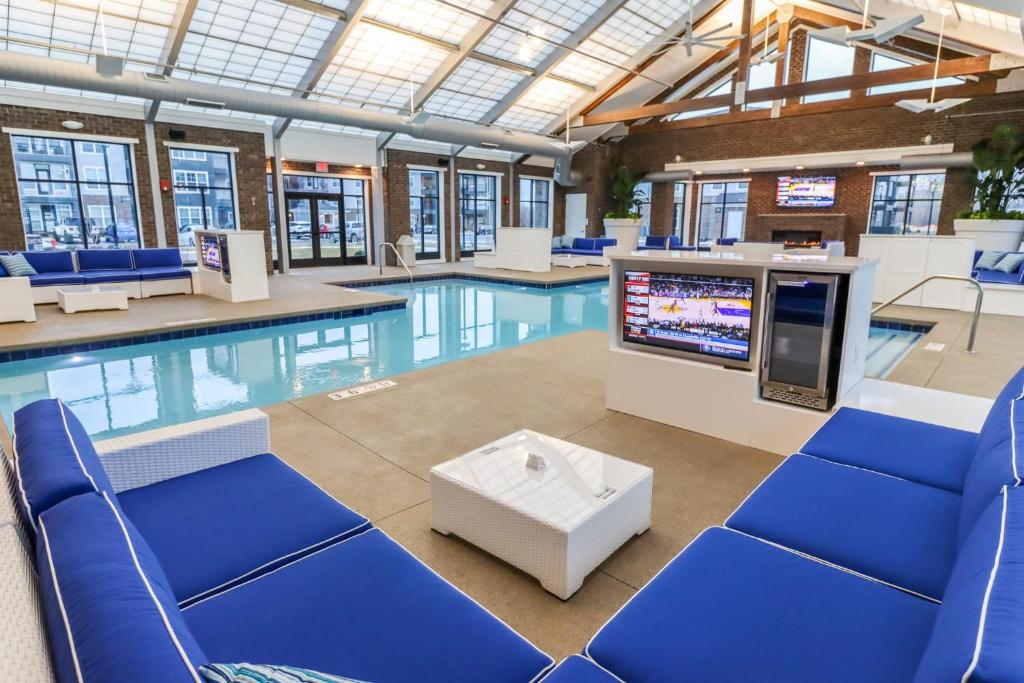 Spotless Remote Work Flat Pool Fast Wifi, Dublin