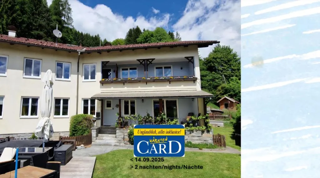 Pension Sonnenheim, Sommer inkl KärntenCard vanaf 2 nachten tm 13sep25, hotel v destinaci Gmünd in Kärnten
