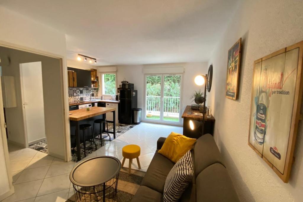 Beautiful apartment on the heights of Nice - Parking - 5