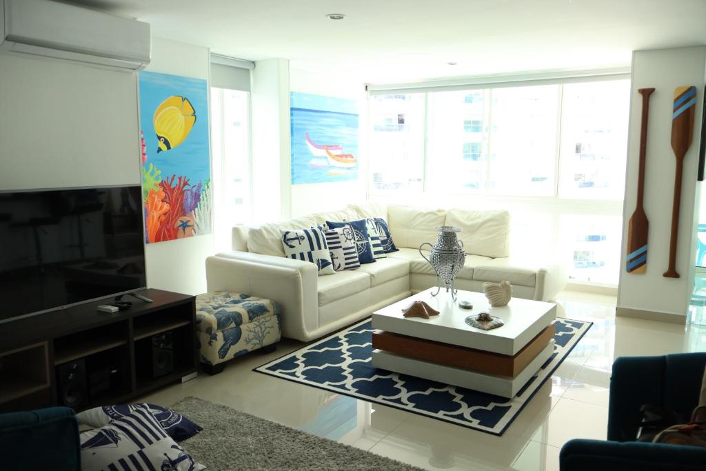 Amplio Apto Pozos Colorado, playa, piscina, rooftop - 5