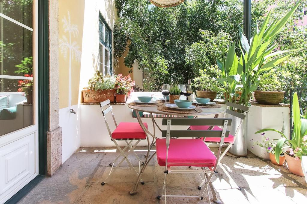 Dom Dinis Terrace, Lisbonne