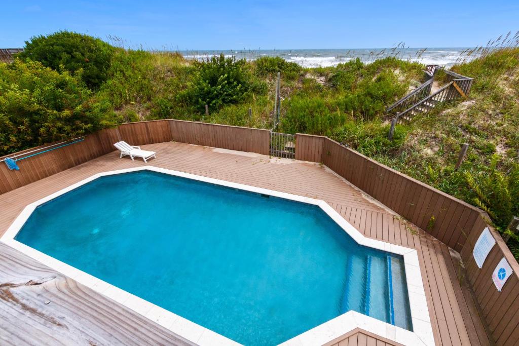 OCEANFRONT, priv pool & Hot Tub, Rec Room-WL1011, Sea Esta, Corolla