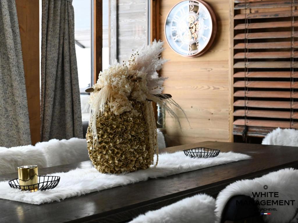 Résidence L'ourse Bleue - Penthouse intimiste avec sauna au cœur de Moriond MAE-5814 - 2