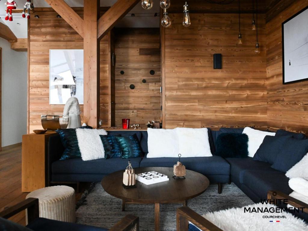 Résidence L'ourse Bleue - Penthouse intimiste avec sauna au cœur de Moriond MAE-5814 - 4