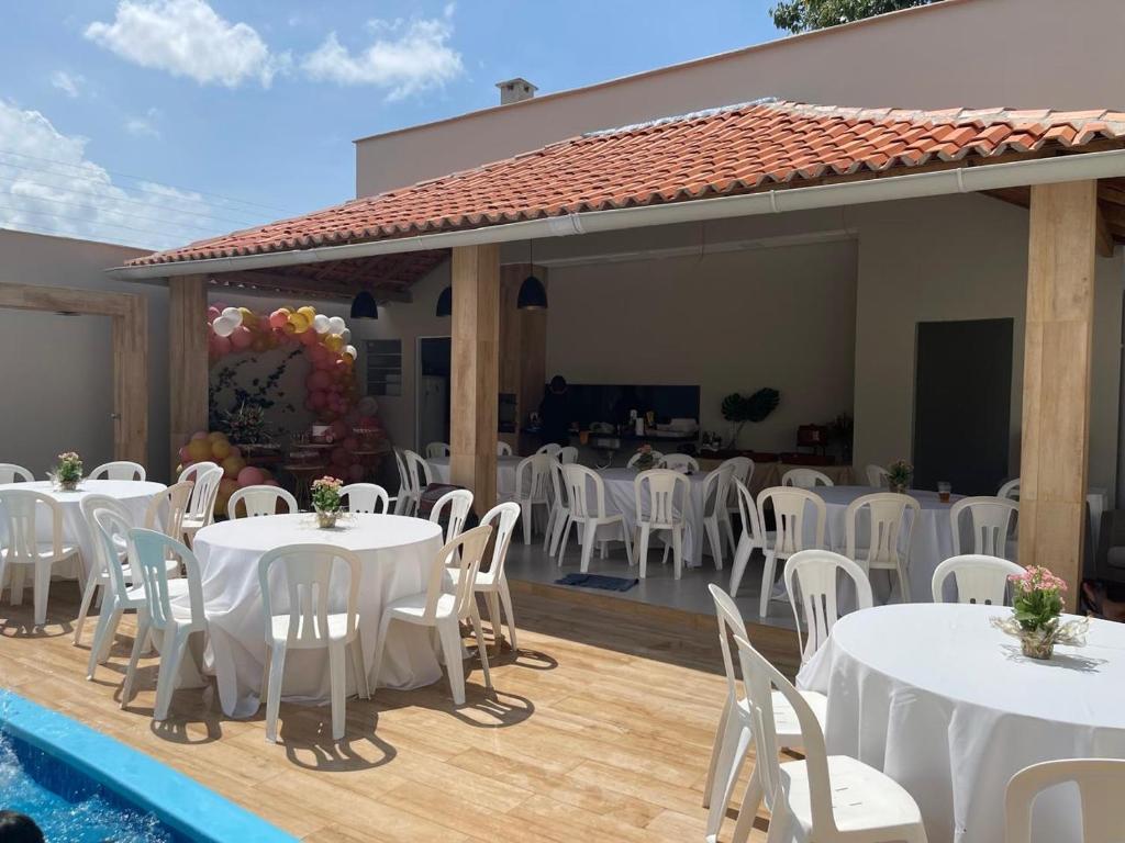 Casa ampla com área de lazer, São Luís