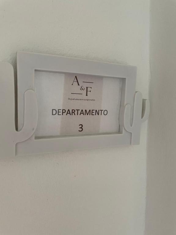 Departamento A&F III 1er piso Monoambiente 4 personas - 4