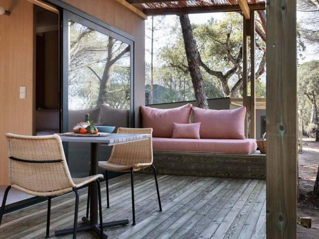 Mobil home avec terrasse à San Sebastián - API-1-52-463 - 3