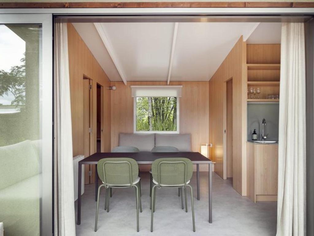 Mobil home avec Terrasse dans les Pyrénées, 2 Chambres, Cuisine équipée - API-1-52-525 - 2