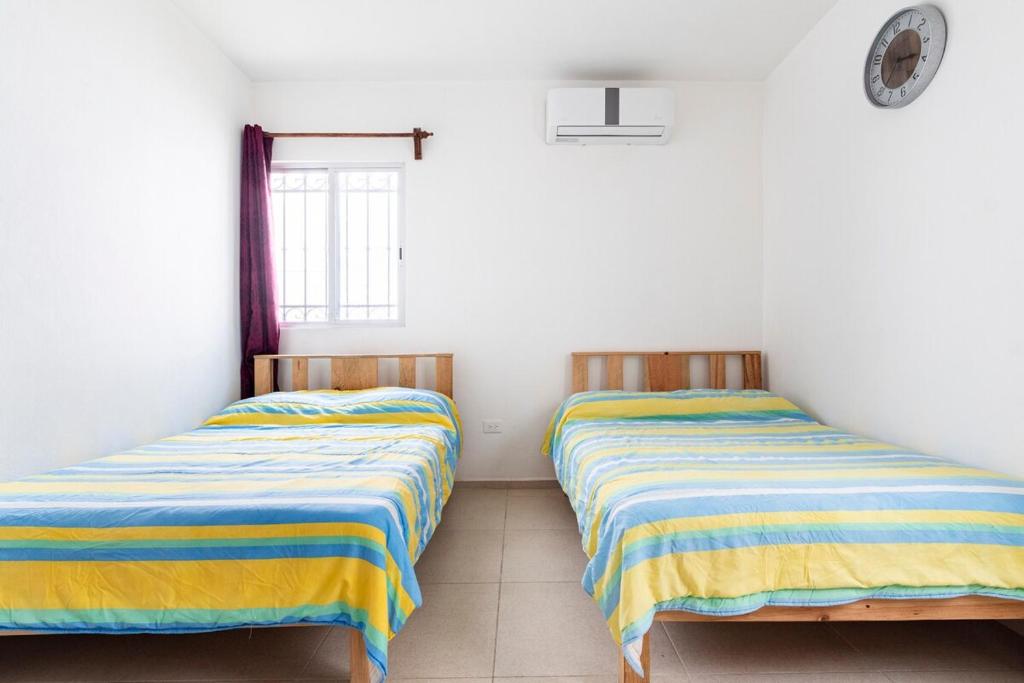 Casa de 1 nivel para 6 Personas, Seguridad, Parque, Gym Cerrada Privada - 5
