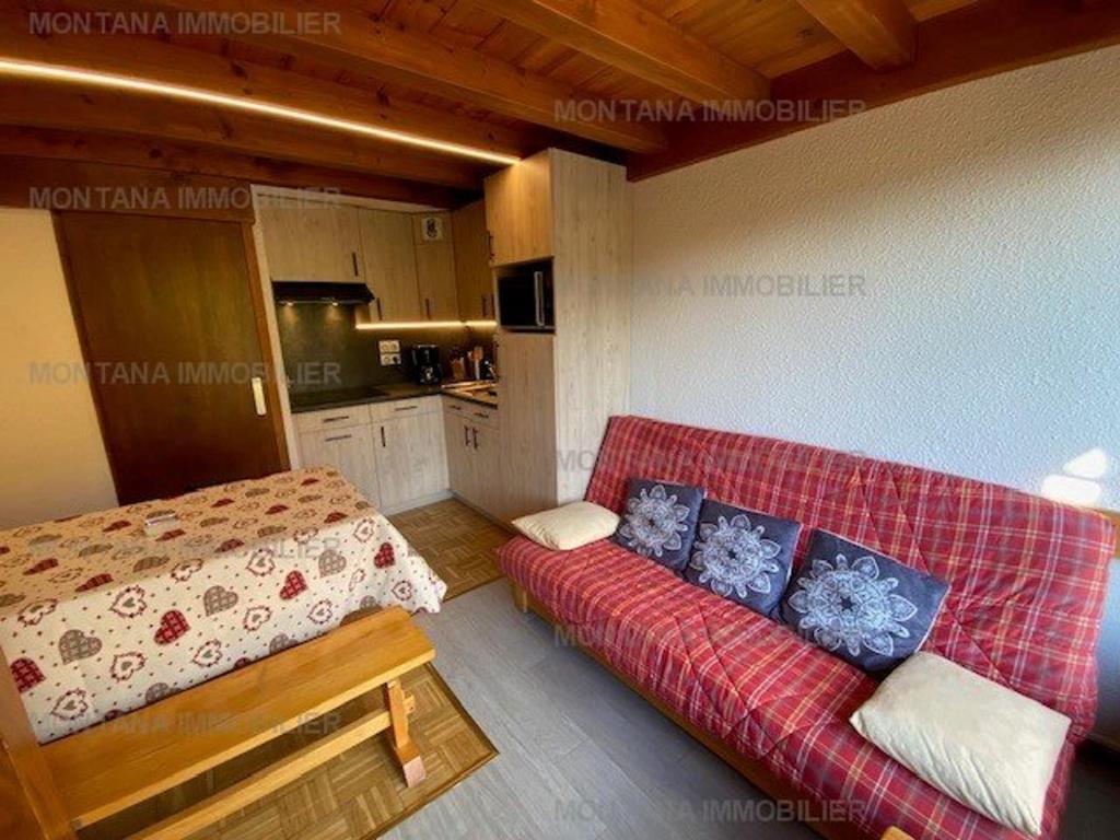 Appart. 2 pièces + coin montagne, 6 pers., proche pistes - Le Grand-Bornand - FR-1-458-244 - 5