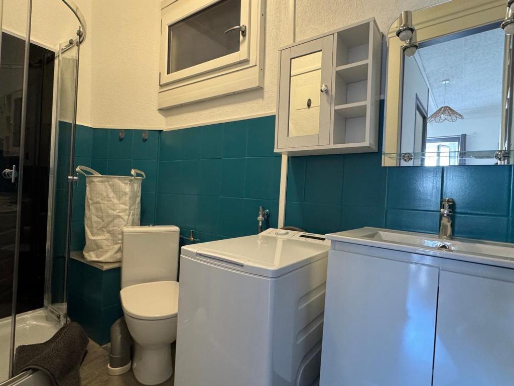 Charmant studio rénové en centre-ville, balcon, animaux acceptés, Wifi - FR-1-555-118 - 4