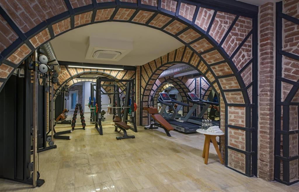 Fitness center