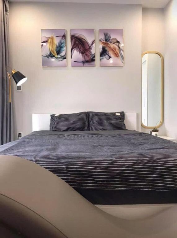 5 Star Apt Studio, Swimming Pool, Gyms, Quick To Airport, Hanoj