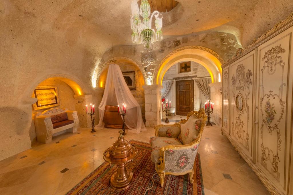 エリカ ケーヴ スイーツ (Elika Cave Suites ) バスルーム（客室）