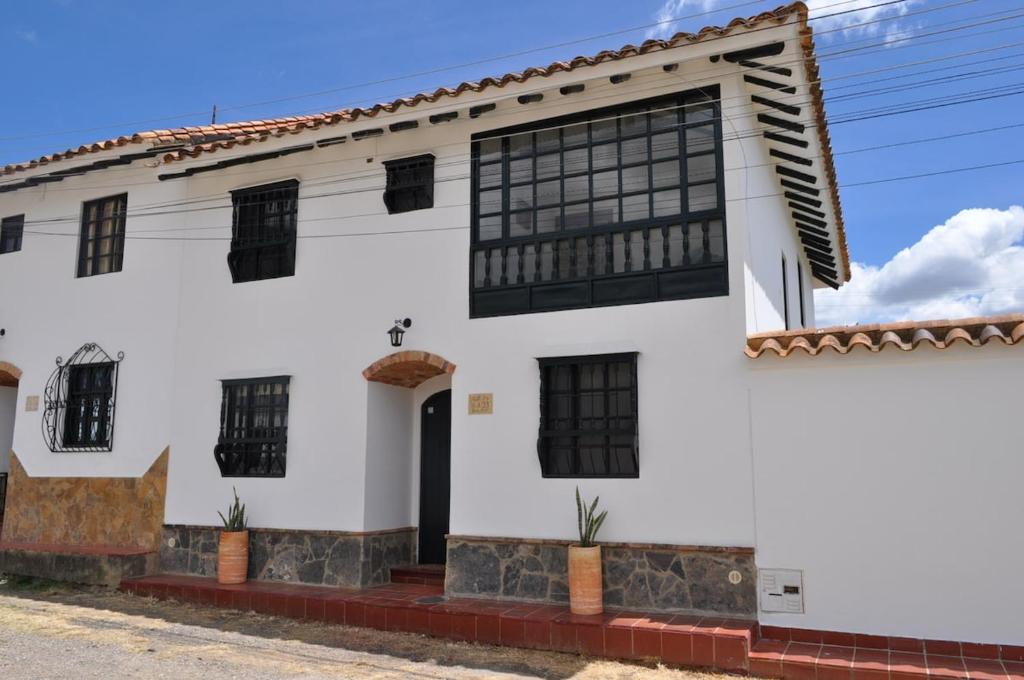 Casa Rosita Cerca a Plaza Mayor, Villa de Leyva