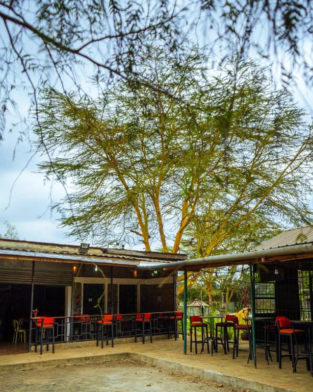 Cockpit Getaway, Nairobi