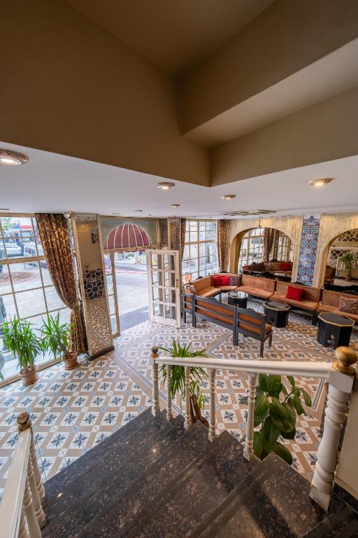 Ipek Palas Hotel Sanlıurfa 眺望